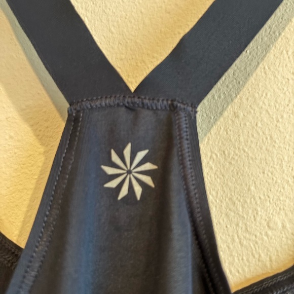 Athleta Rally Up Navy Tank Top - Picture 3 of 4